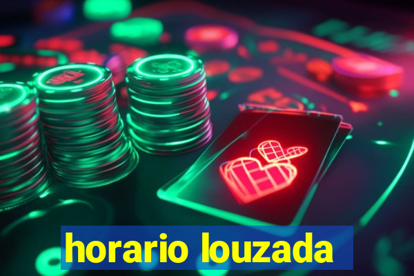 horario louzada